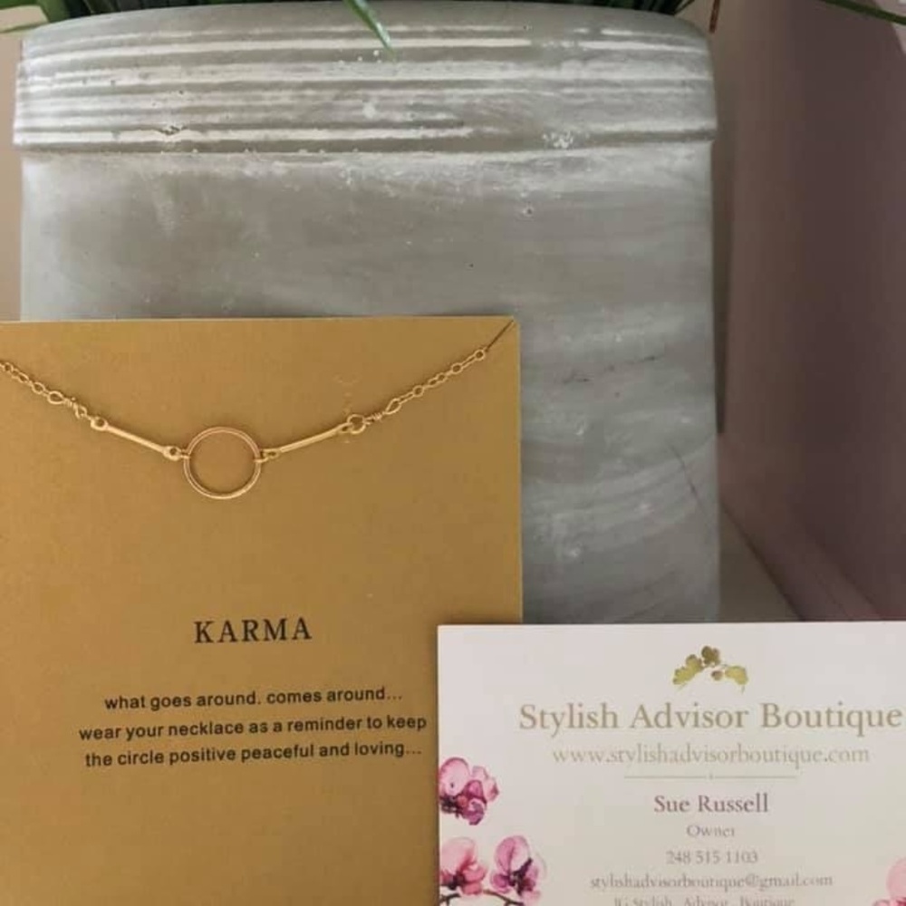 Karma Necklace NEW